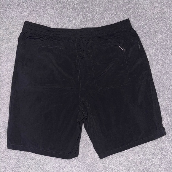 The North Face Mens Adventure Shorts Size Large Black Nylon Active Lightweight - Picture 4 of 4
